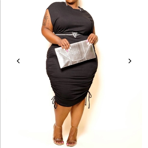 XLG Slim~Glamours Shiny Silver Reptile Textured Envelope Fashion Handbag Purse - Picture 3 of 16